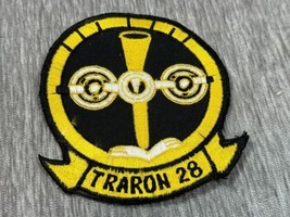 Vintage TRARON 28 VT-28 Rangers Training Squadron Patch NAS Texas Navy - $24.74