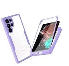 Full Surround Clear Phone Case for Samsung Galaxy S23 - $40.12
