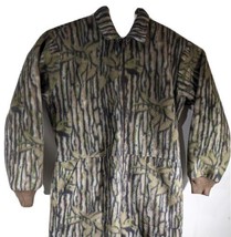 Cabelas Realtree Camo Fleece Coveralls One Piece Large or XL Hunting USA... - £110.12 GBP