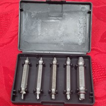 Screw Extractor HSS 4341 #0,1,2,3,4 W Case - $14.98