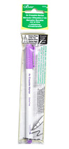 Clover Air Erasable Fabric Marker Thick Purple 5031 - £6.67 GBP