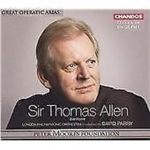 Thomas Allen : Great Operatic Arias (Parry, Lpo) CD (2005) Pre-Owned - £11.75 GBP