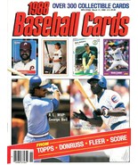 1988 BASEBALL CARDS (March 1988) Color Photos Of Over 300 Collectible Cards - $8.99