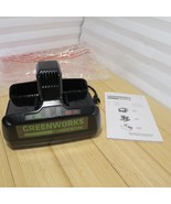 Greenworks Commercial 82V Dual Port Charger 82DPC8A 8A 650 Watt Rapid Ch... - $99.99