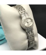Vintage Stellaris 17 Jewels Ladies Mechanical Windup Wristwatch with Fla... - £37.30 GBP