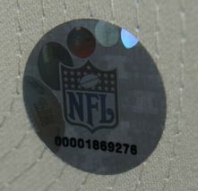 Reebok NFL Gridiron Classics Detroit Lions Blue Adjustable Embroidered Hat image 9