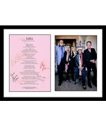ULTRA RARE - FLEETWOOD MAC - FULL BAND - ORIGINAL HAND SIGNED AUTOGRAPHS - $399.99
