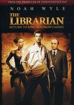 The Librarian: Return to King Solomons Mines (DVD, 2006, Widescreen) - Like New - £6.22 GBP