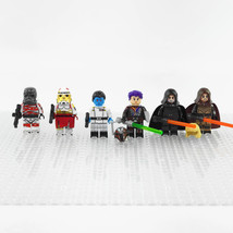 6pcs Star Wars Ahsoka Thrawn Night Trooper Sabine Wren Shin Hati Minifigures Set - £13.36 GBP