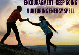 50x-200X CHOOSE CAST COVEN ENCOURAGEMENT KEEP GOING NURTURING MAGICK WITCH image 2