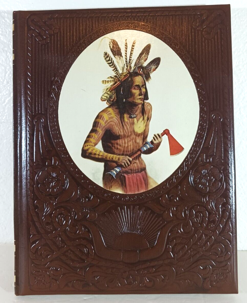 THE INDIANS Time Life Books THE OLD WEST Series Tooled Embossed Hardcove... - $12.34