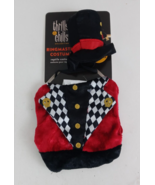 Thrills &amp; Chills Collection RingMaster Reptile Costume For Bearded Dragons - €4,21 EUR