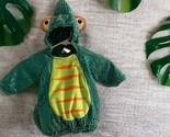 Chameleon Costume Infant 0-6 Month Green Dress Up Reptile Amphibian Hall... - $18.80