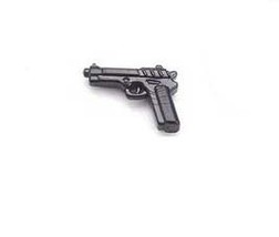 Beretta Handgun semiautomatic pistol weapon Gun Minifigure Collection To... - $5.33