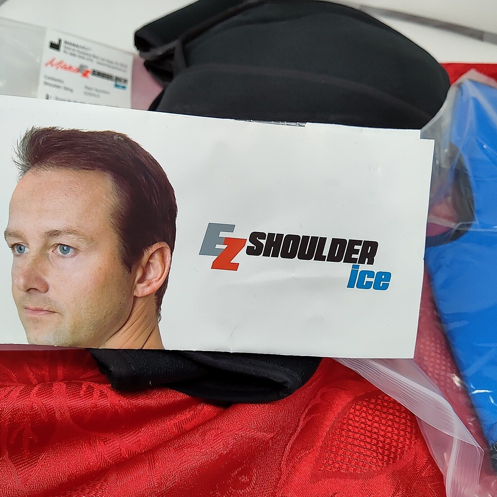 ManaEZ Ice Shoulder Sling Wrap Baseball Softball New Cold EZSHLD Sling Item image 3
