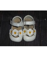 See Kai Run Baby Girls Flower Mary Janes Crib Shoes 6-9 Months - €13,02 EUR