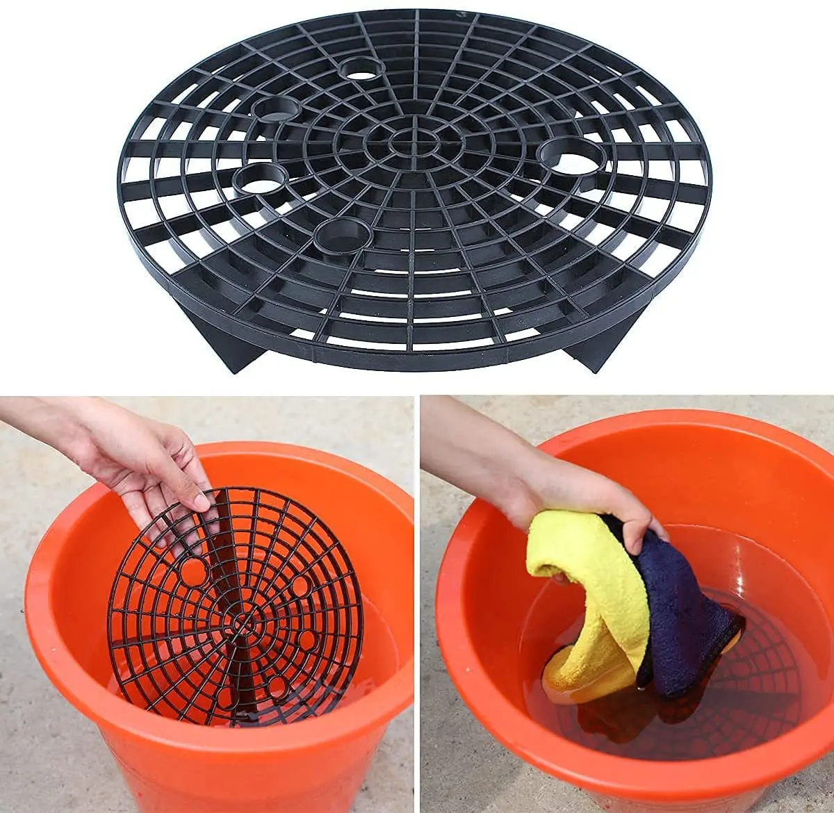 Car Isolation Net Bucket Sand Filter Separator Workshop Tools Can Be Use... - £11.57 GBP+