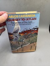 Journey to Ixtlan - Carlos Castaneda - 1st Edition  6th Print - 1972 HC/DJ - £13.35 GBP