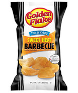 Golden Flake Thin &amp; Crispy Potato Chips, 4.625 Oz Bags (Pack of 4) - $563.74 MXN+
