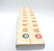Vintage 1990 Pressman Rummikub Game Replacement Tiles New Sealed - £7.83 GBP