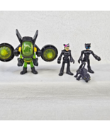 Imaginext Batman Jetpack Cat Woman w Cat Lot of 4 DC Super Friends Fishe... - $279.88 MXN