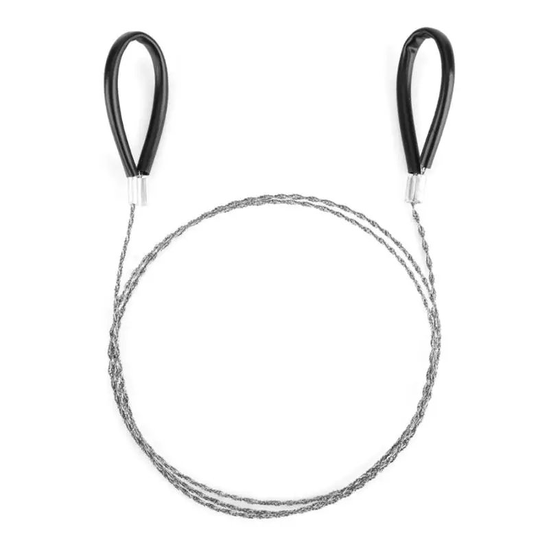 Steel  Manual Chain Saw Wire Saw Scroll Outdoor Emergency Travel Tool - $3,043.53 MXN