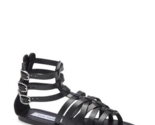 Steve Madden Yashi Gladiator Sandals Flats Shoes Size 7.5 New - $29.65