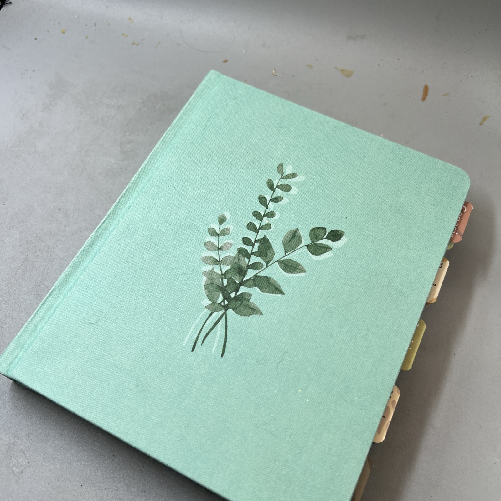 NIV Journal the Word Bible, Double-Column, Cloth over Board, Red Letter Edition, Item image 6