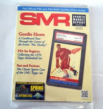 SMR Sports Market Report PSA Cert Price Guide April 2014 Gordy Howe New Sealed - £8.72 GBP