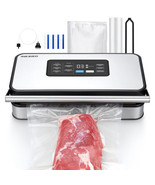 Vacuum Sealer Machine with 160W Double Pump, Full Automoatic Pro Vacuum ... - £376.57 GBP