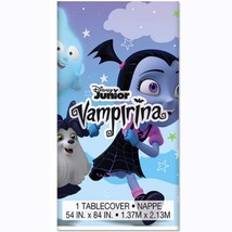 Vampirina Plastic Tablecover Birthday Party Supplies 1 Per Package 54x84... - $128.64 MXN