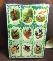 Exotic Birds 1000 Piece Puzzle Jumbo Brand - $36.62