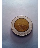 Italy 500 Lire Coin 1985 - £2.37 GBP