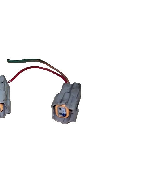 O1 X1 08-15 mitsubishi lancer Evo X RA 4b11t injector plug pigtail conne... - $10.31