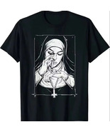 Take Drugs Nun Free Harajuku Casual Summer Men Print T Shirt Casual Male's Tops - $11.99