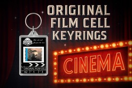 Alien Earth Original Film Cell Keyring Stunning Gift Memorabilia - $190.39 MXN