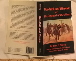 War Path and Bivouac: Or, the Conquest of the Sioux (1994 Paperback) - £26.26 GBP
