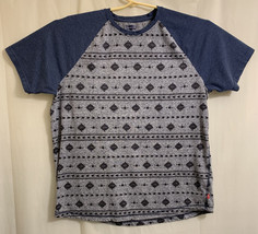 Levi&#39;s T-Shirt Men&#39;s Extra Large XL Blue Cotton / Polyester - £3.89 GBP