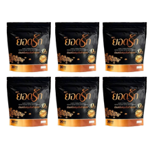 Yodrak Instant Coffee Mixed Powder Weight Management No Sugar 6 X 180 Sa... - $139.61
