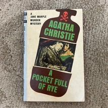 A Pocket Full of Rye Mystery Paperback Book by Agatha Christie Suspense 1963 - £9.74 GBP