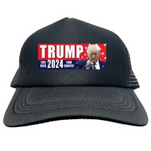 TRUMP TAKE BACK YOUR COUNTRY MAGA 2024 FUNNY Trucker Hat Cap Foam Mesh H... - €16,96 EUR
