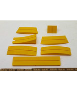 6pc TYCO HO Slot Car Track OBSTACLE BUMPS +TEETER TOTTER FitsMostStyle T... - $149.01 MXN