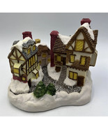 Vintage Robin&#39;s Cove STRATFORD CLOSE IN THE SNOW-House RC05-COLLECTIBLE ... - £9.46 GBP