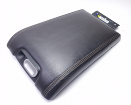 2009-2014 Ford F-150 Center Console Lid Armrest F150 Charcoal Lariat Lea... - $57.91