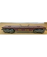 Marx Flat Car # 51100 - $27.60