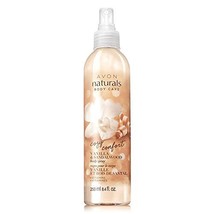 Avon Naturals Vanilla &amp; Sandalwood Body Spray - £12.76 GBP