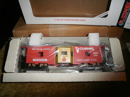 LIONEL VAULT - 16804 - 1991 RAILROAD CLUB BAY WINDOW CABOOSE - S5 - $19.20