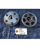 09-12 Acura TSX K24Z3 camshaft cam gear set vtc gear R40 OEM engine moto... - $2,010.42 MXN