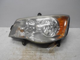 2008-2016 Chrysler Town and Country Halogen Headlight Driver Left Side - £61.84 GBP