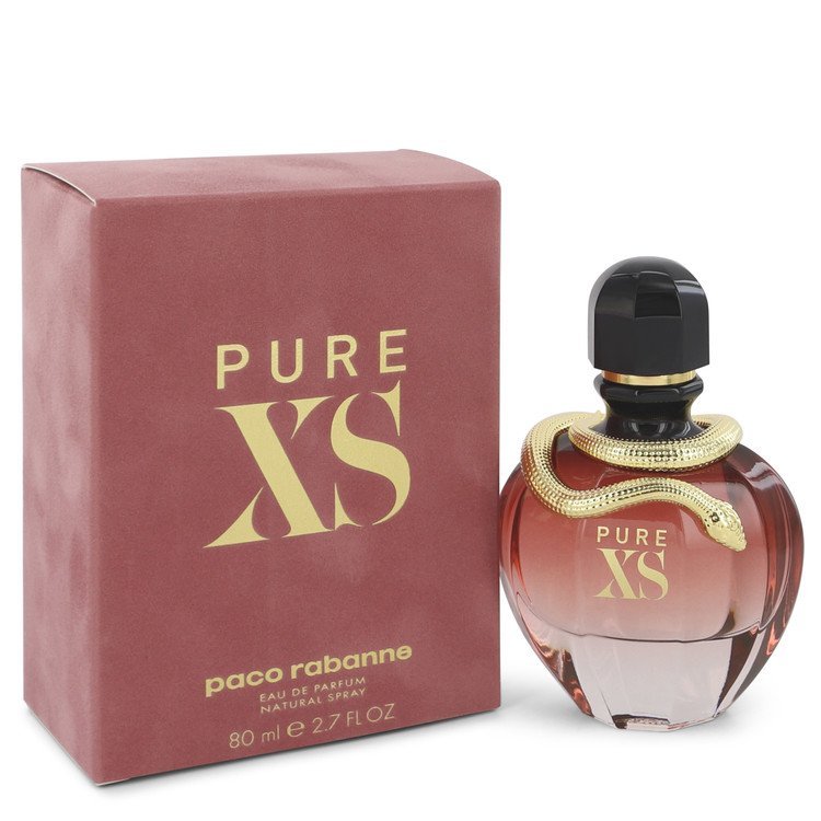 paco rabanne pure xs perfume 2.7 oz eau de parfum spray